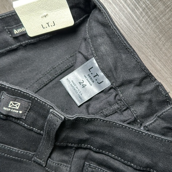 L.T.J. Letter to Juliet Amore High Rise Ankle Skinny Jeans - 24 - Picture 7 of 7